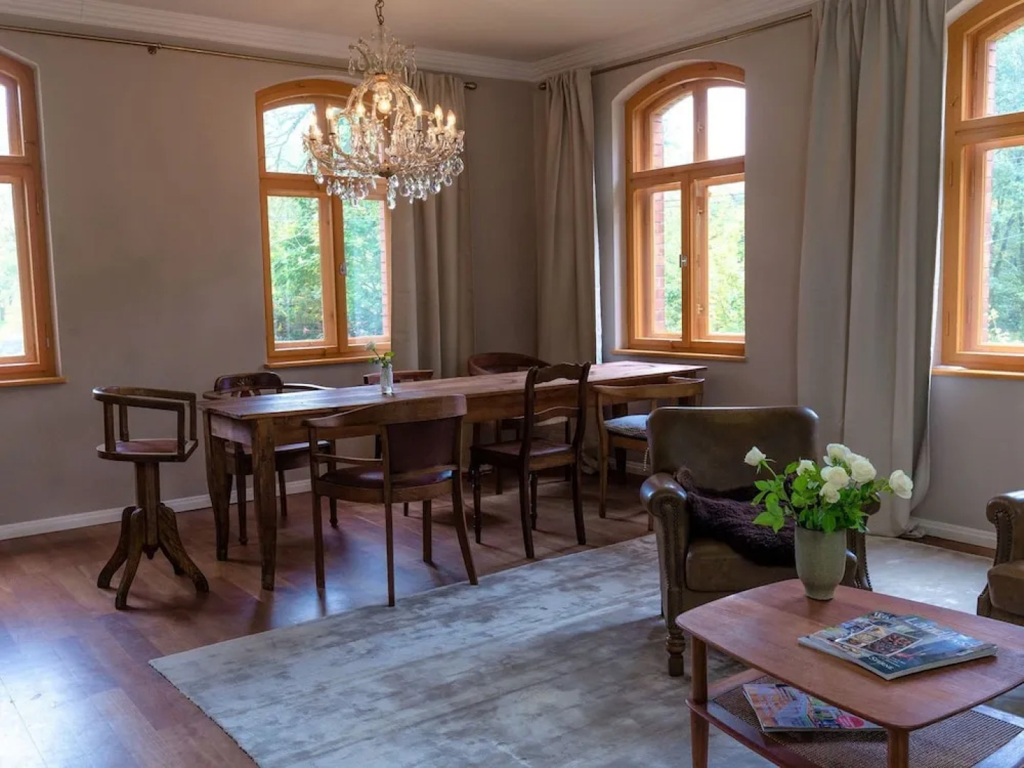 Cozy Holiday Home in Gürth With Private Garden