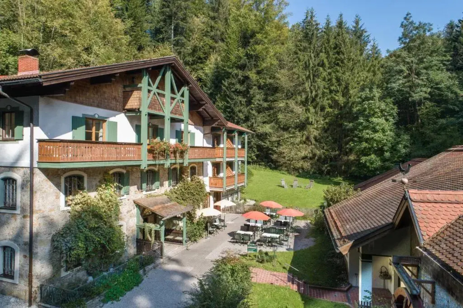 Hotel im Wald Hammerschmiede
