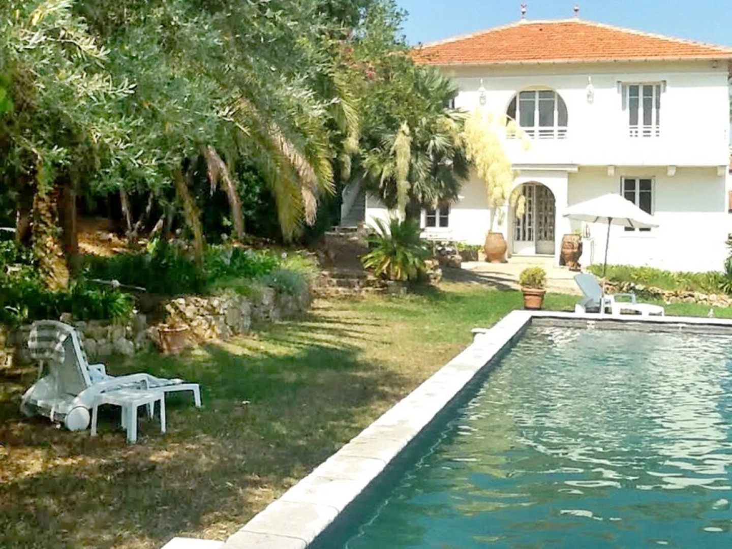 Villa With 6 Bedrooms in Le Cannet, With Private Pool, Enclosed Garden