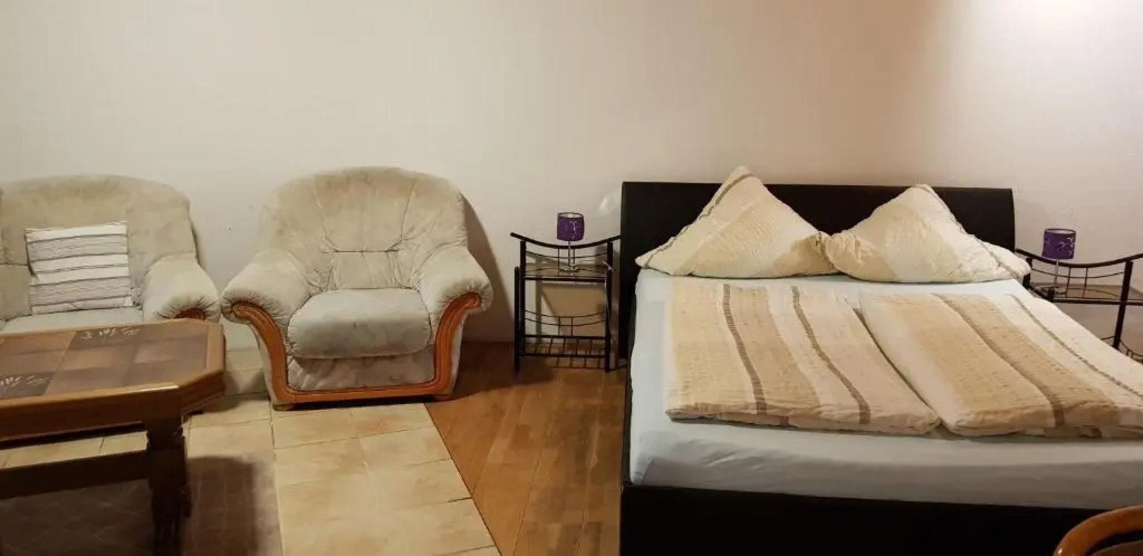 Pension Strohm im Lieth-Café