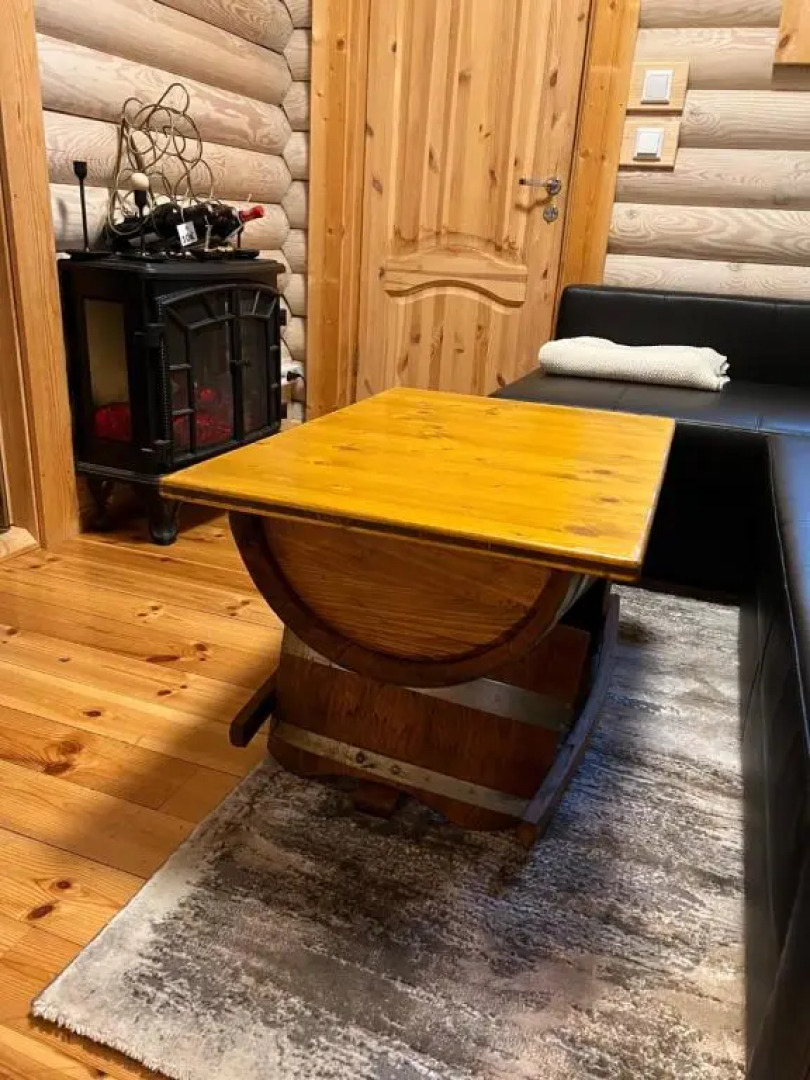 Wellness Hütte am Zwenkauer See bei Leipzig