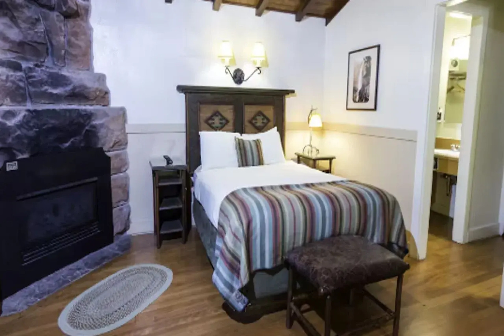 Zion Lodge - Inside the Park