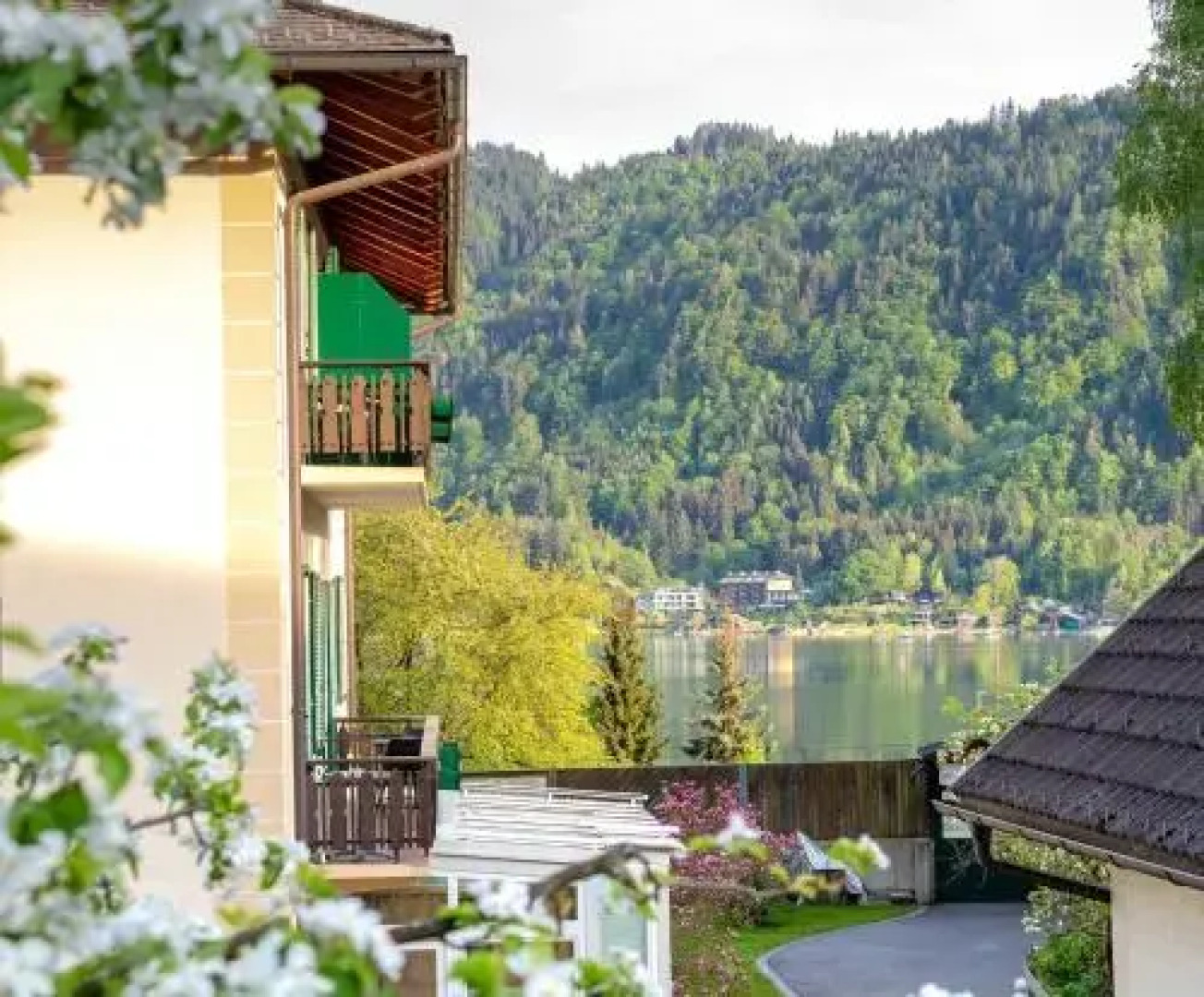 Villa Marienhof Apartments & Komfortzimmer