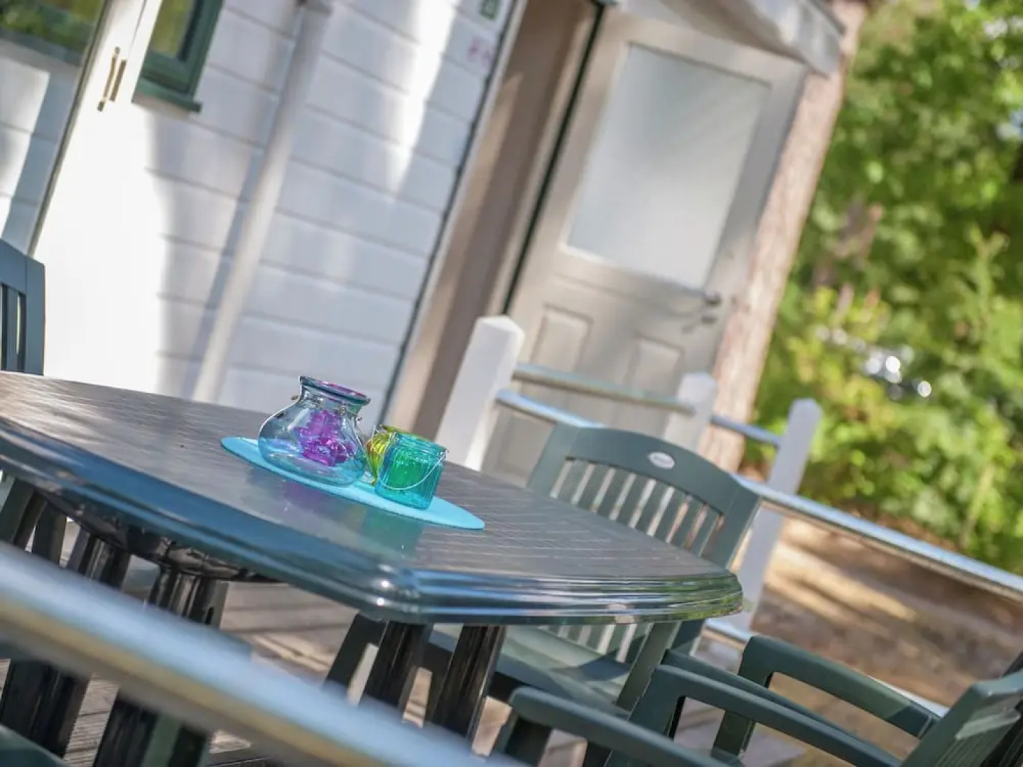 Ground Floor Chalet With Microwave in Natural Surroundings