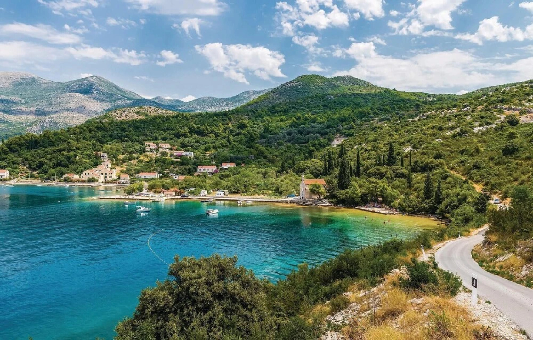 Stunning Home in Slano With Wifi, 2 Bedrooms and Outdoor Swimming Pool