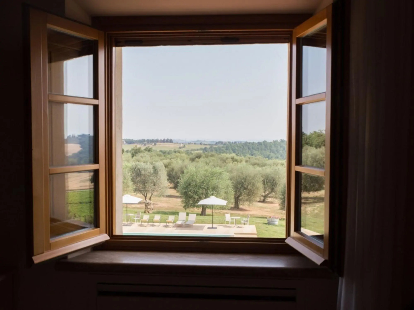 Luxury Villa With spa in Val d Orcia-villa LE Buche