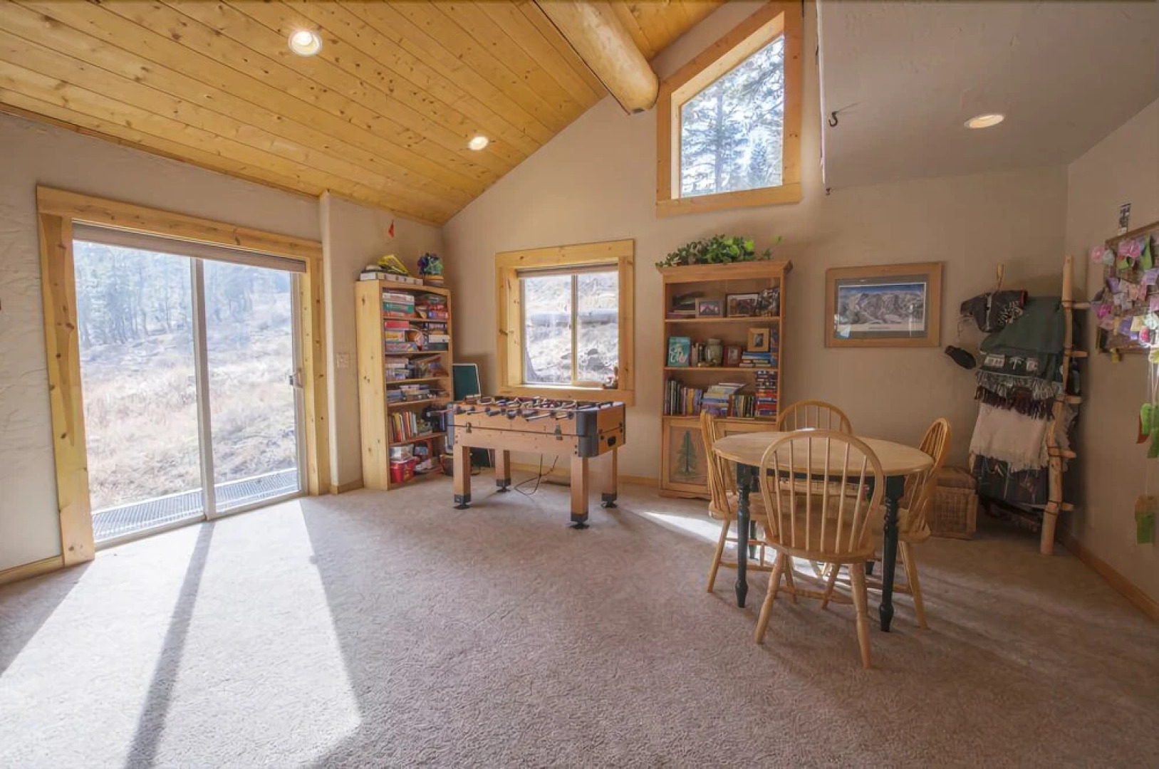 RedAwning West Meadows Flying Wedge Duplex- South