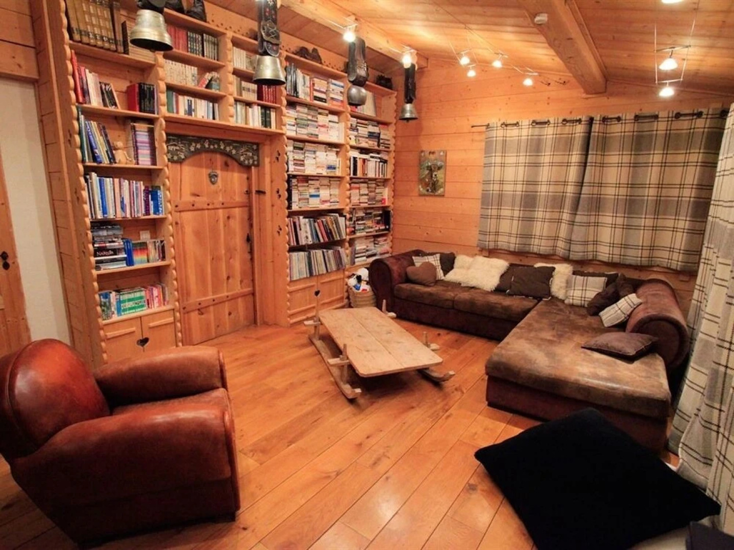 Chalet La Taniere de Groumff