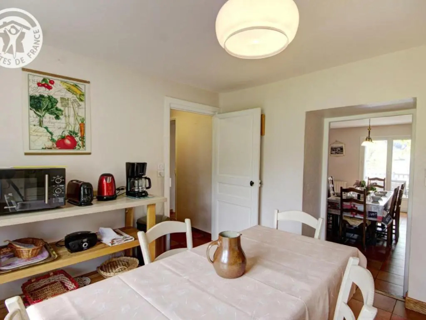 Gîte Cherier, 5 pièces, 10 personnes - FR-1-496-22