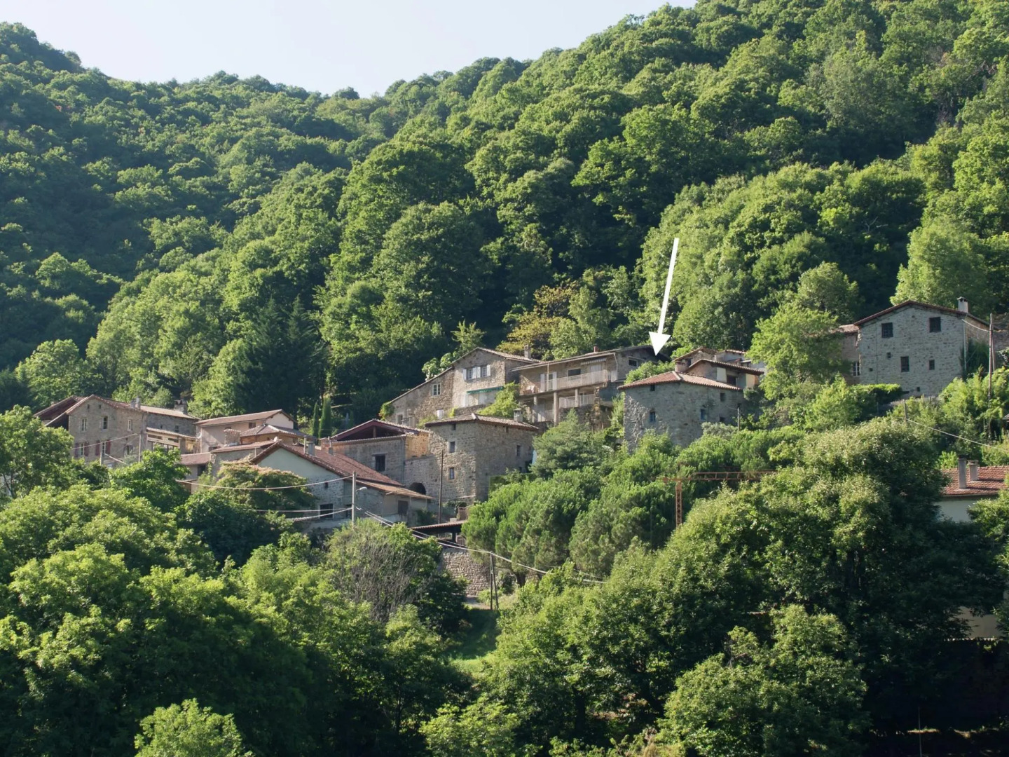 Tasteful Apartment in Juvinas With Garden Furniture