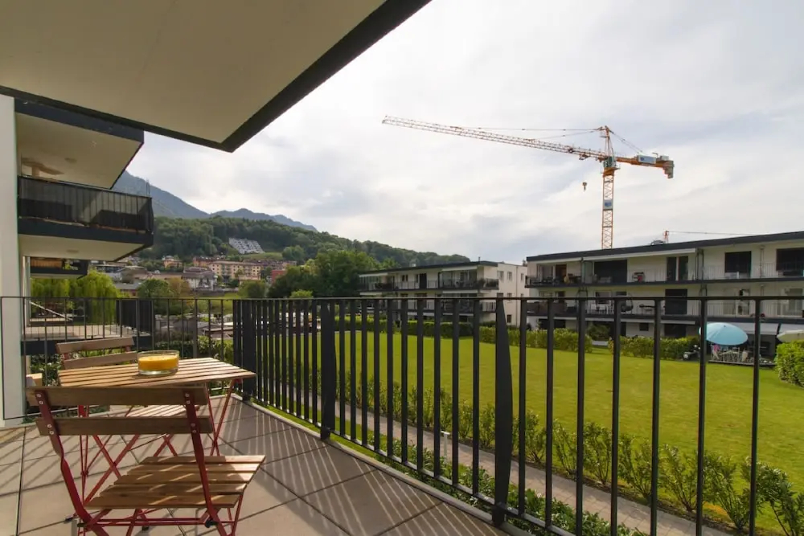 Modern 2 Bedrooms Apartment at Le Bouveret. Self-checkin