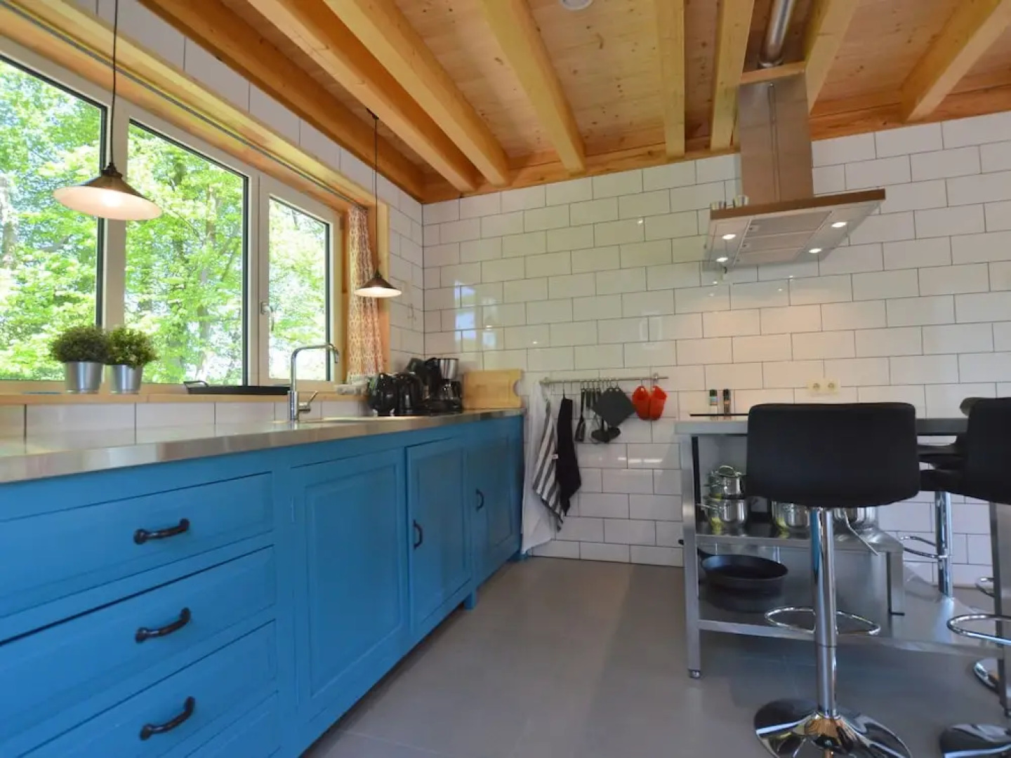 Modern Holiday Home in Slenaken With Barbecue