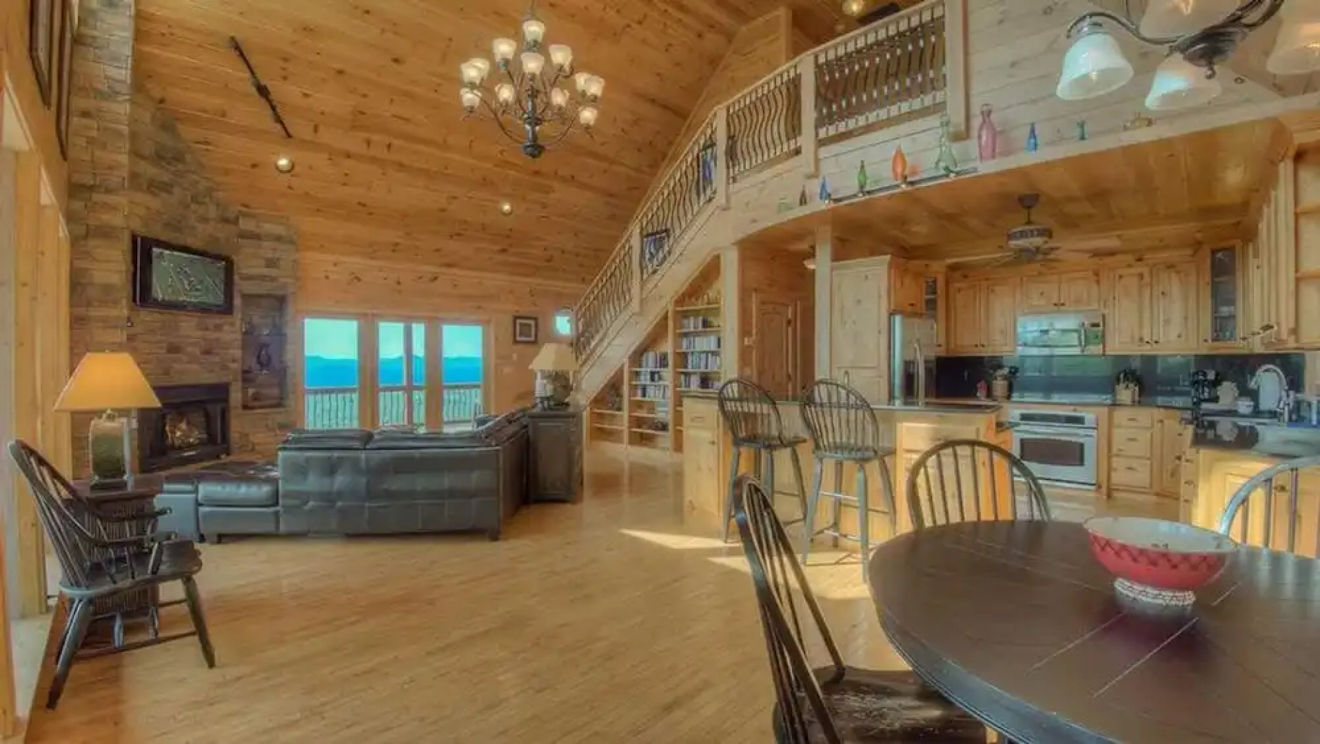 Waterfall Lodge by Escape to Blue Ridge