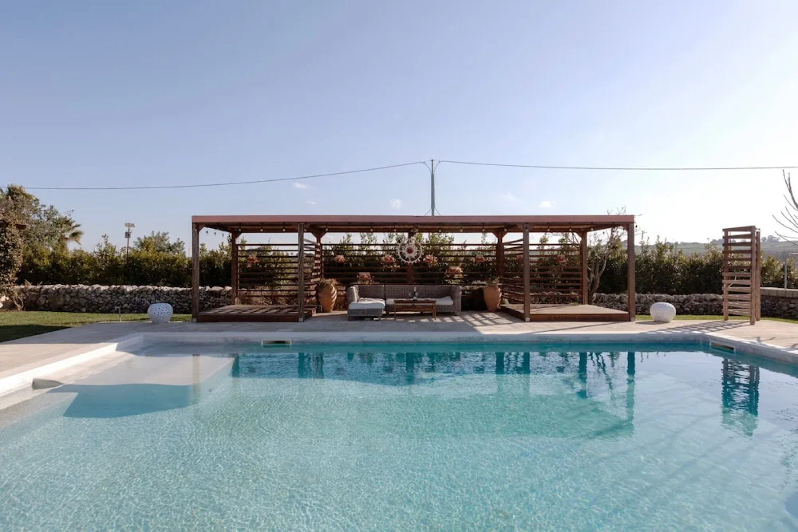 Masseria Misocampo With Garden And Pool
