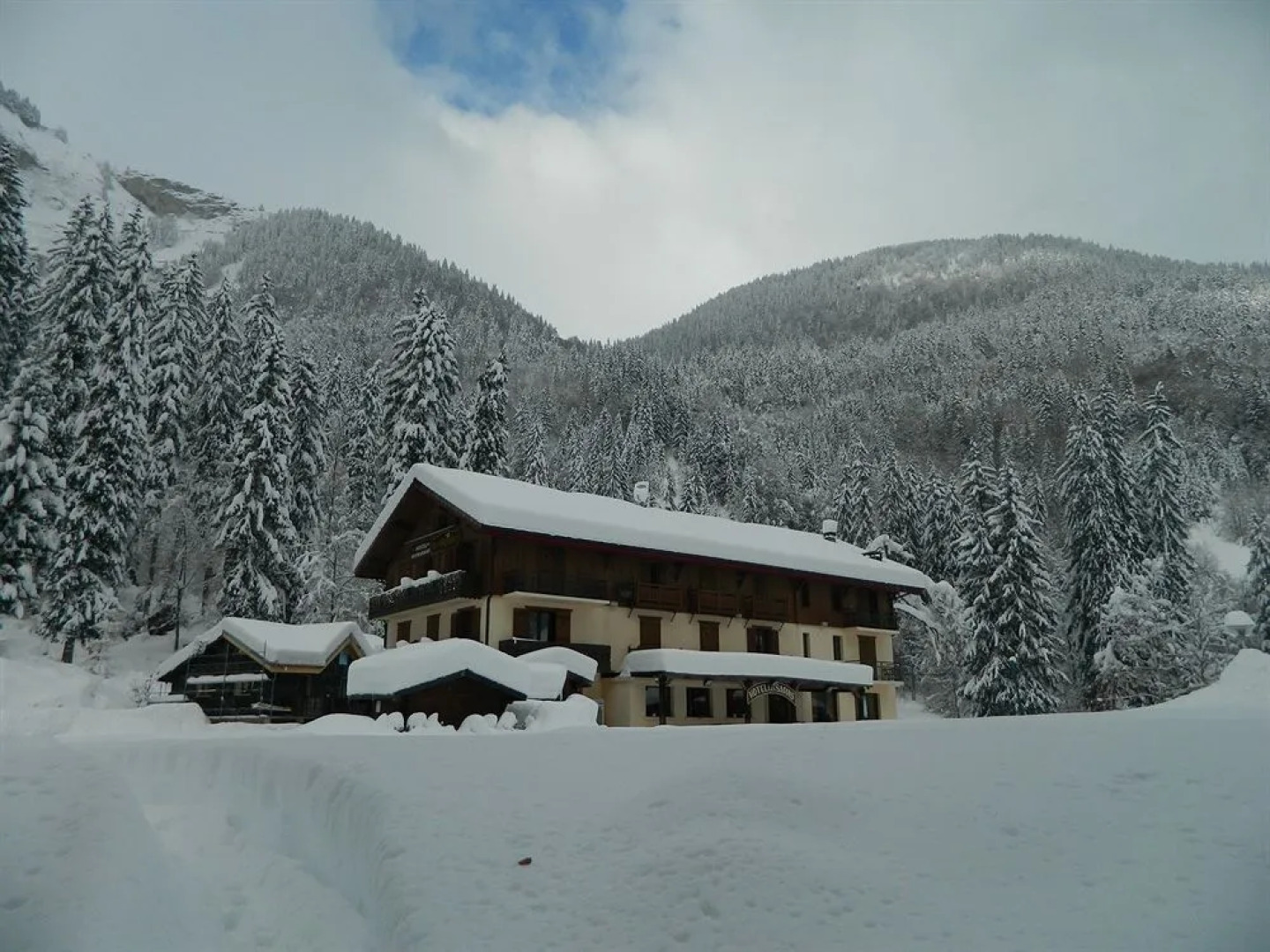 Logis Hotel Les Sapins