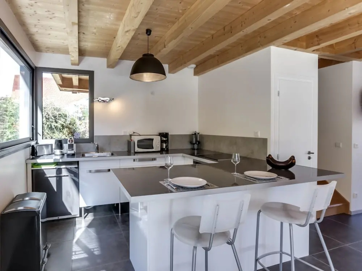 Chaparon Superbe Maison Bois 3 min à Pied du lac