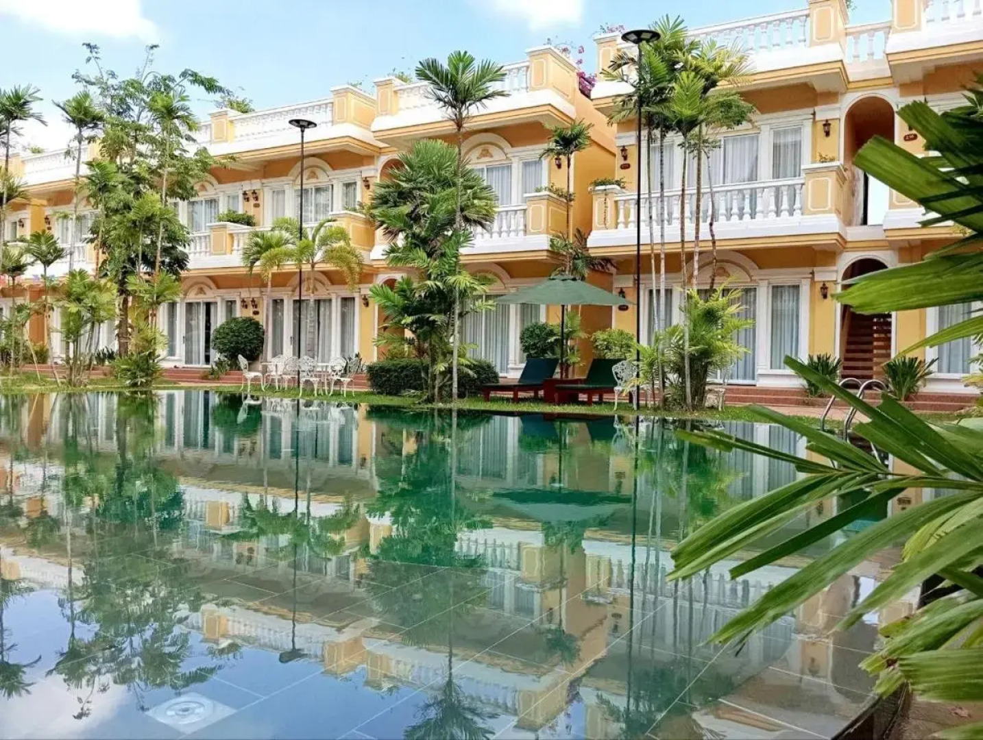Sokchea Kampot Hotel