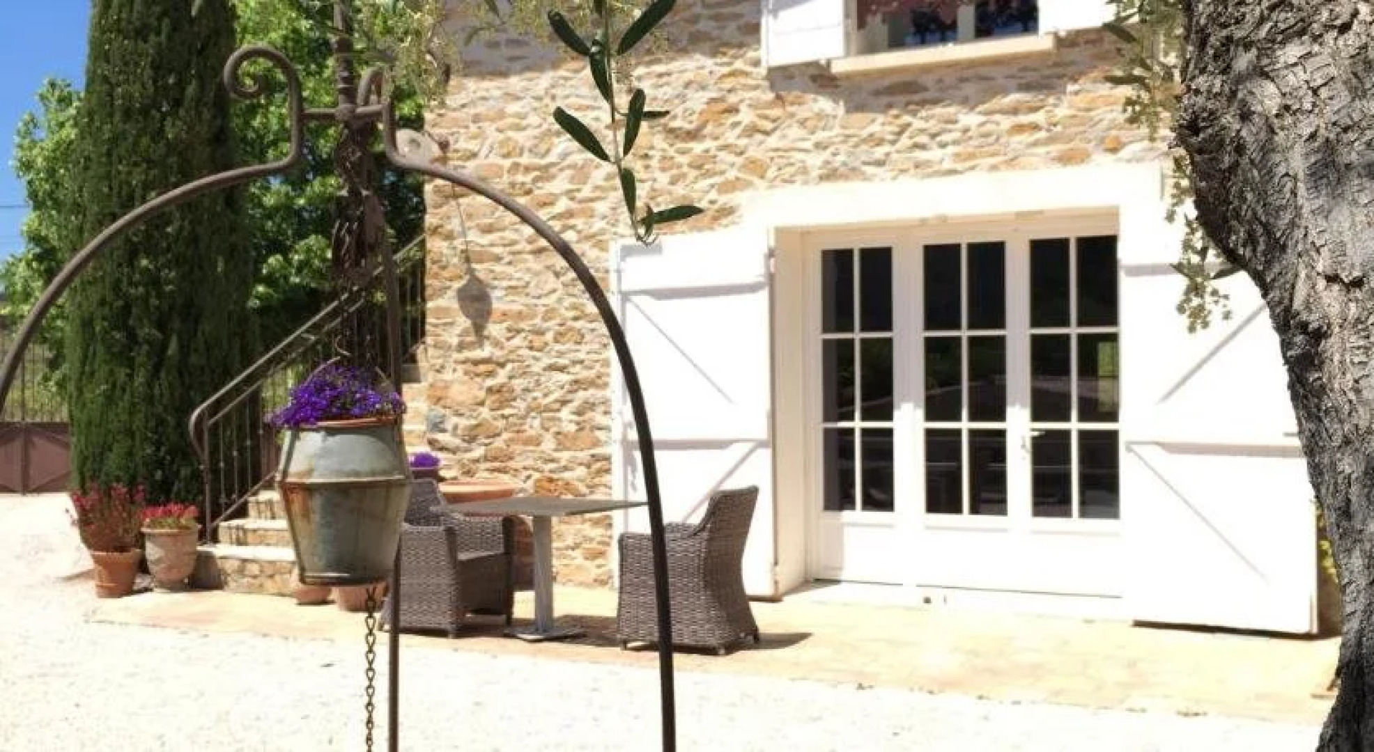 Bastide de Fontvieille - Chambres dHôtes