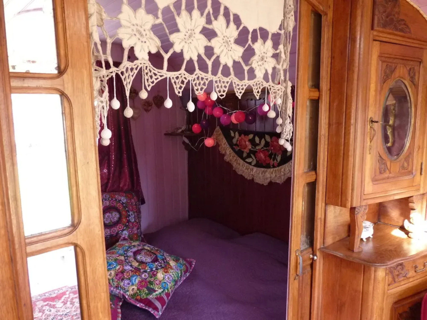 Les Roulottes de la Serve