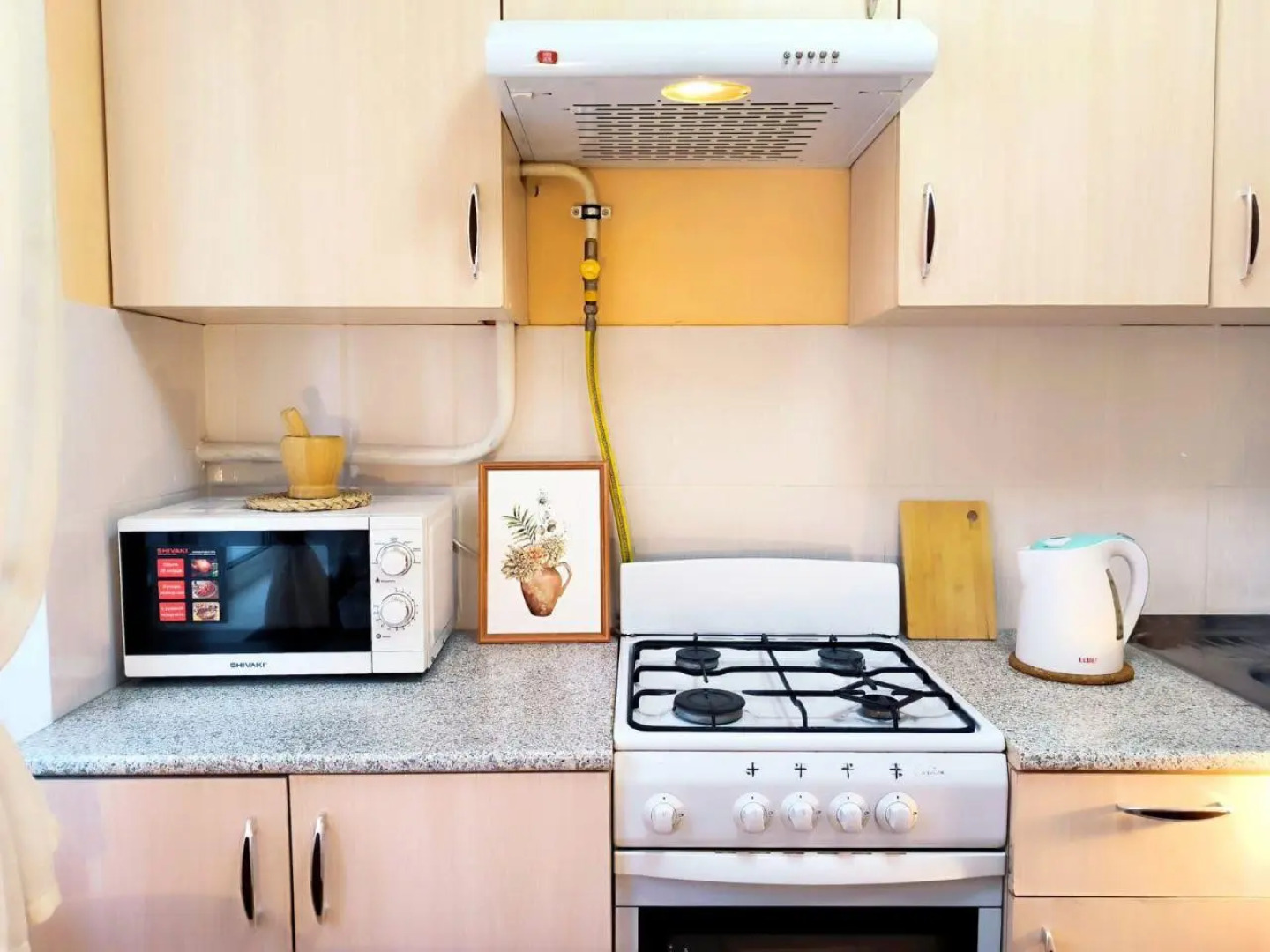 Апартаменты на улице Россошанская