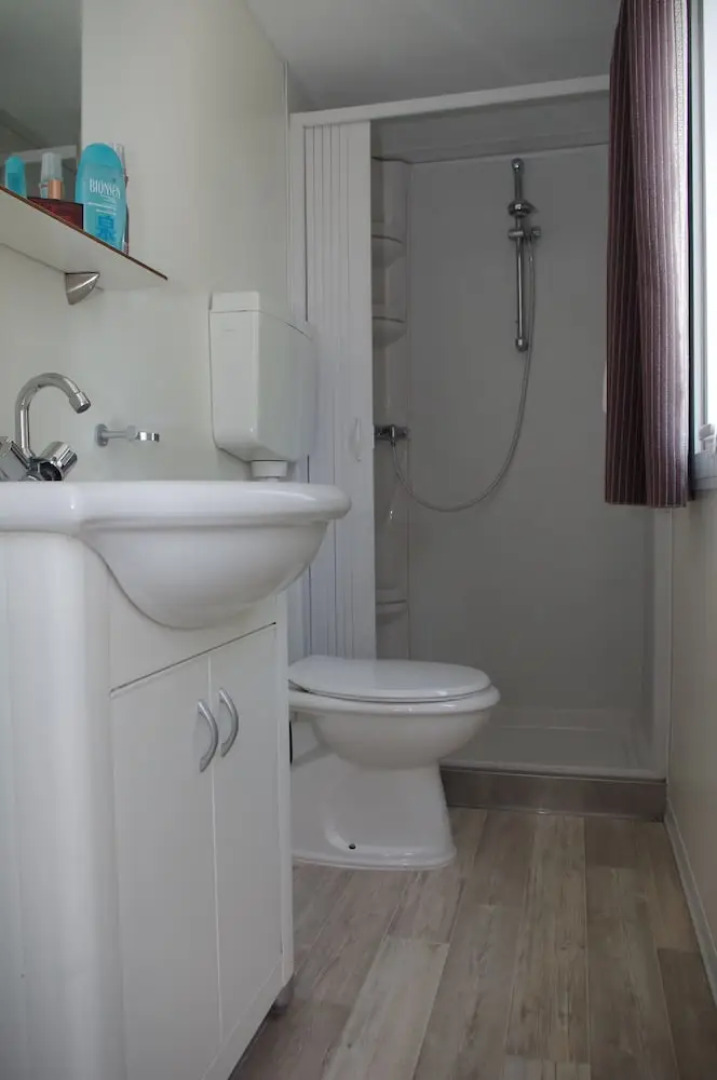 Happy Camp Mobile Homes in Camping Terme Catez