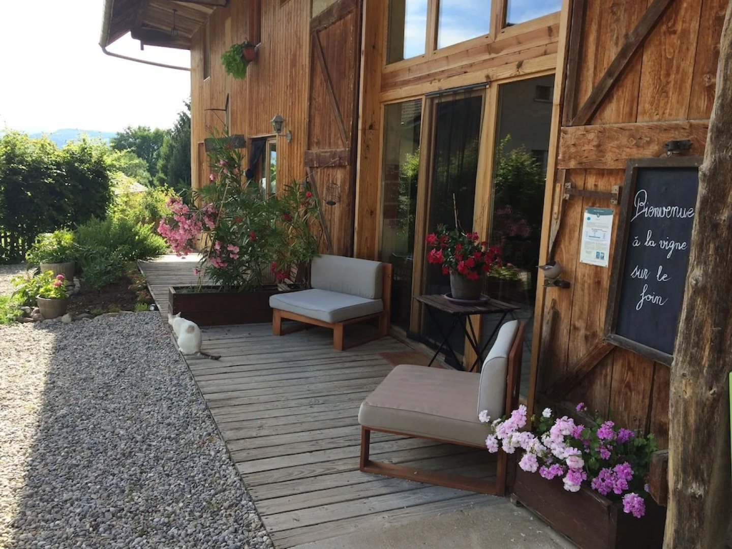 Chambres d'Hôtes la Vigne sur le Foin