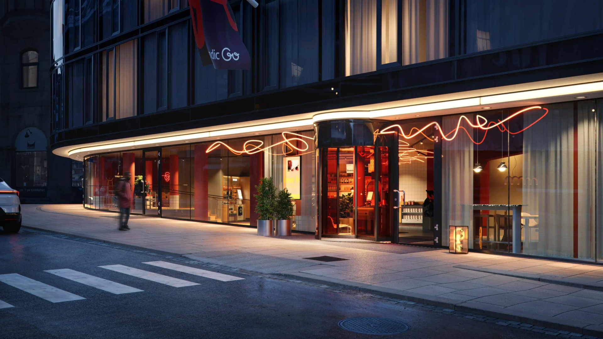 Scandic Go, Grensen 20