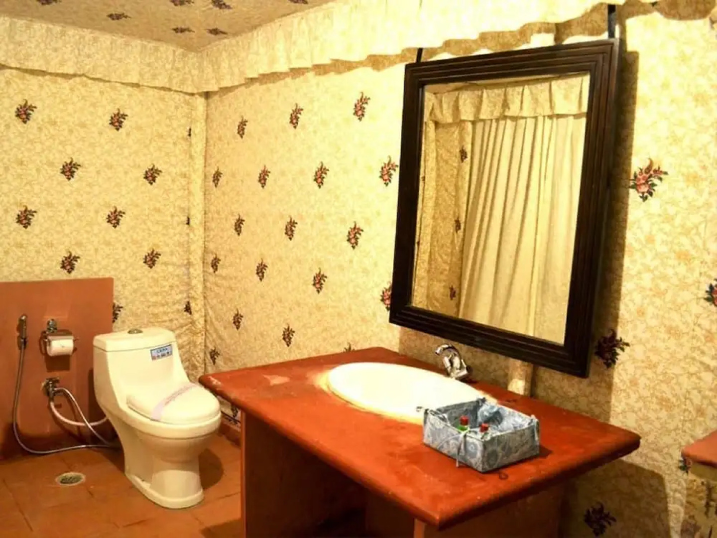 Ranthambore jungle cave