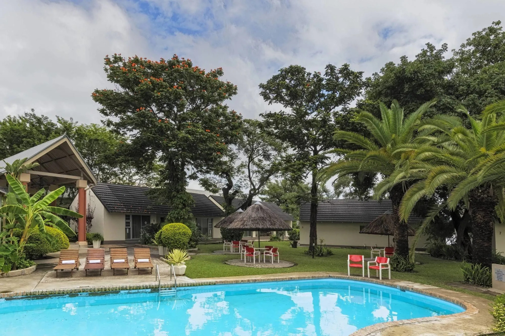 Protea Hotel by Marriott Zambezi River Lodge