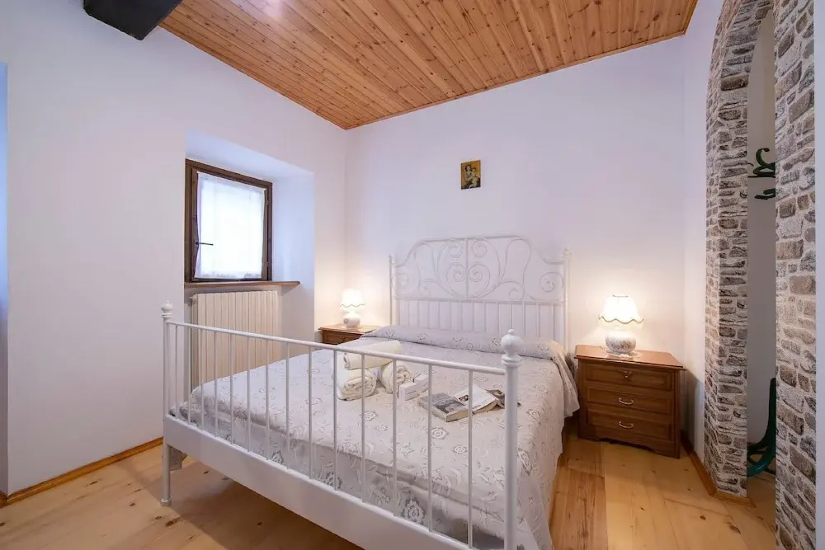 Petit Coeur Dans L Ancien Village