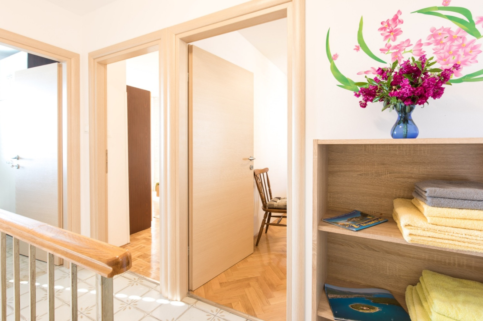 Holiday house Mari - modern holiday house close to sea: Punat, Island Krk