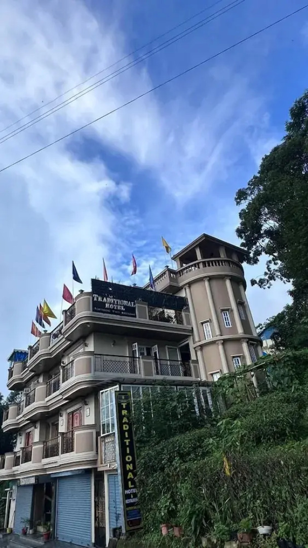 Traditional Hotel And Restaurant