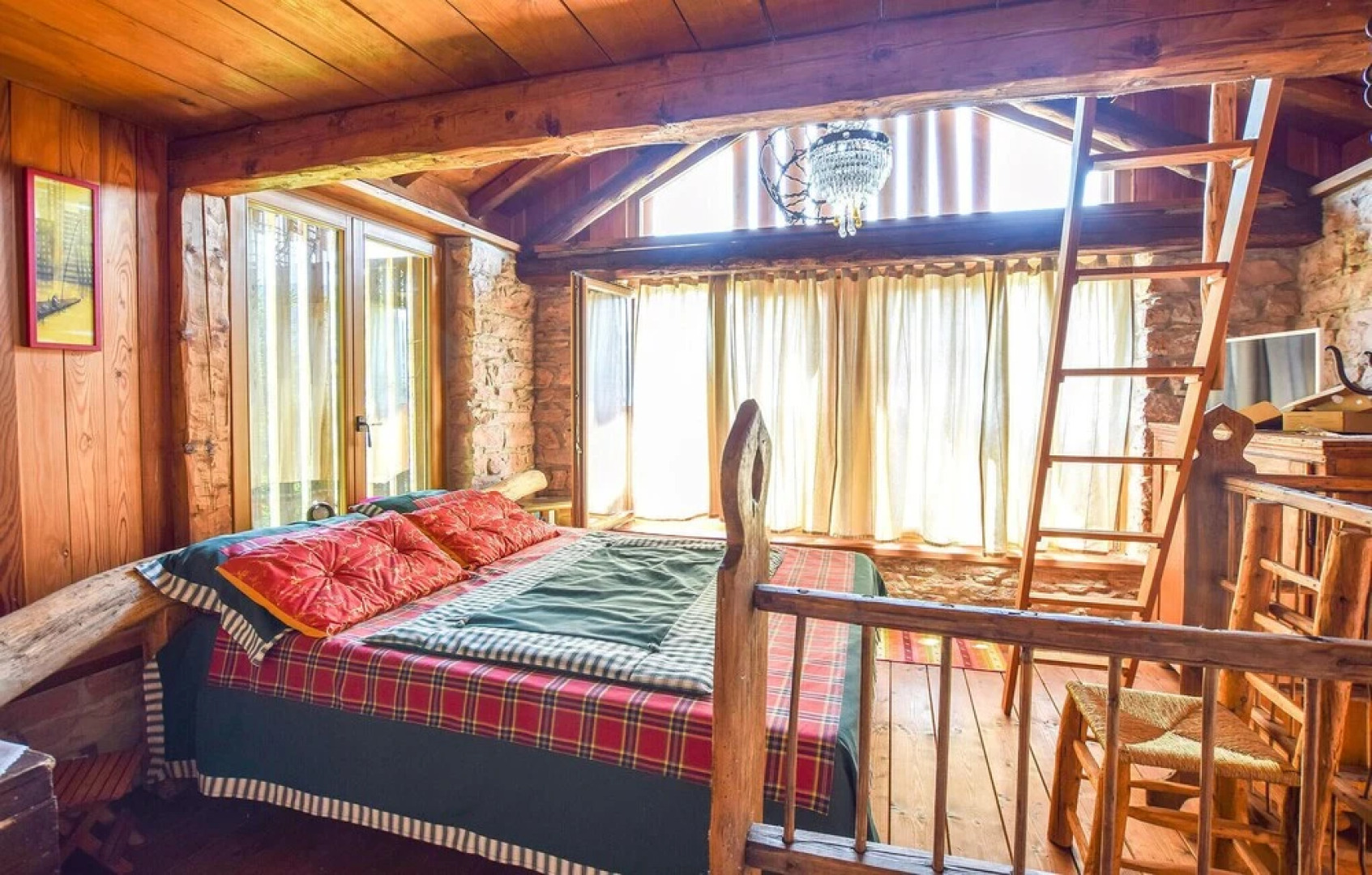 Nice Home in Lamon With Wifi and 1 Bedrooms