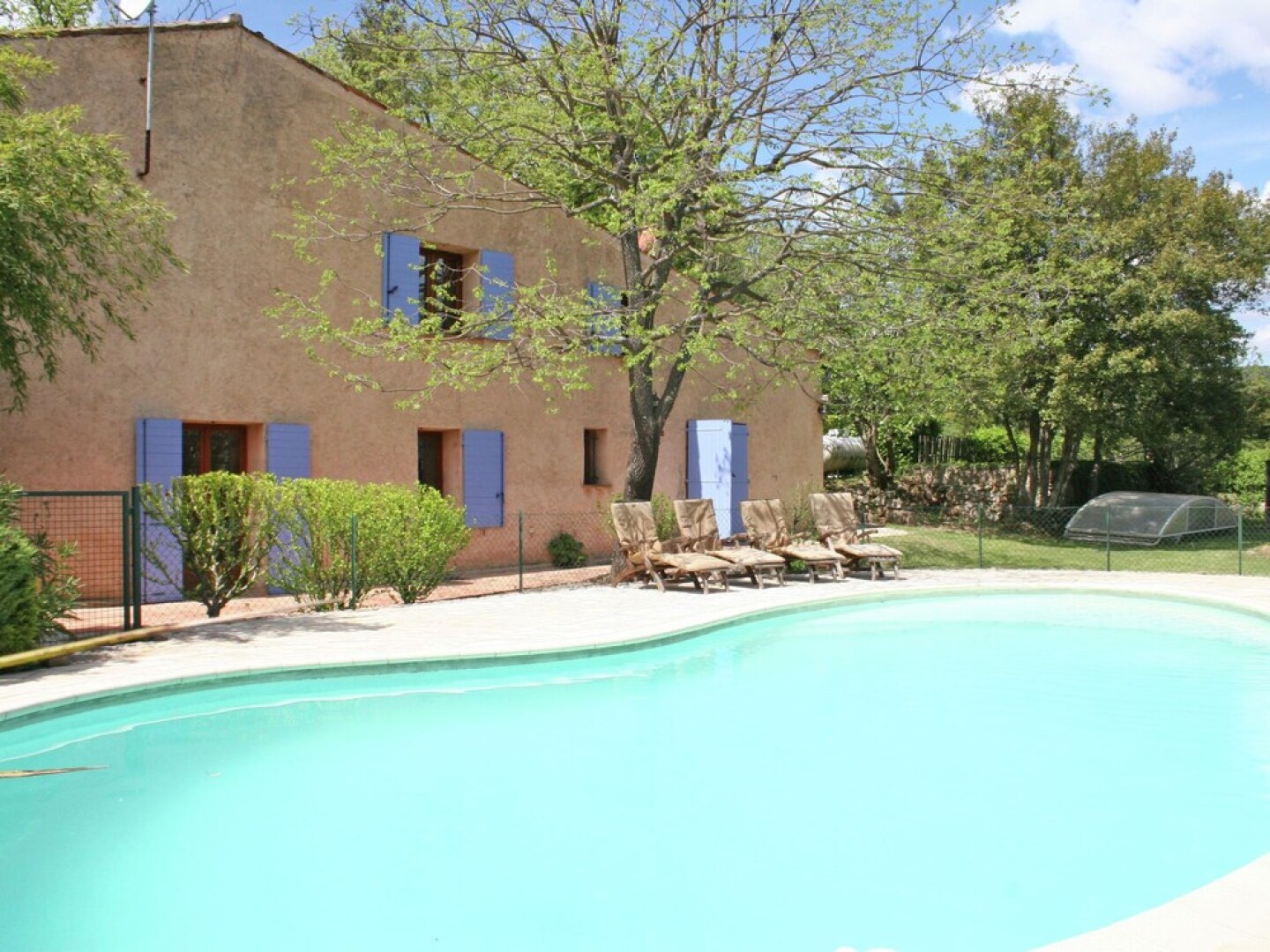 Lovely Holiday Home in Salernes With Swimming Pool