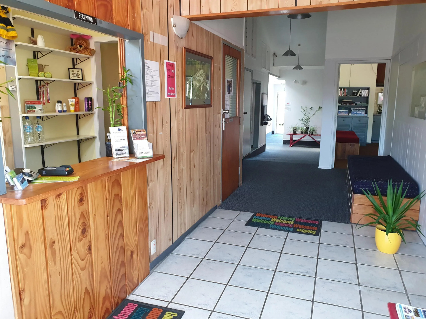 Manowhenua Lodge - Hostel
