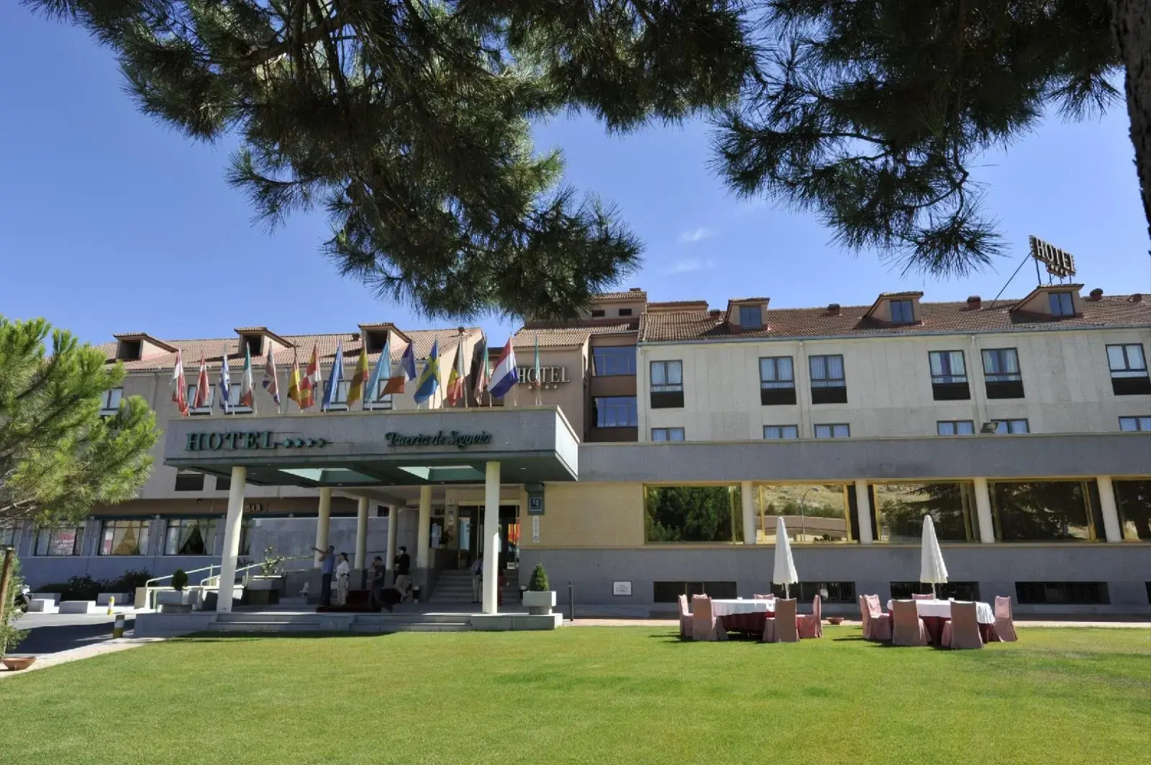 Hotel Puerta de Segovia