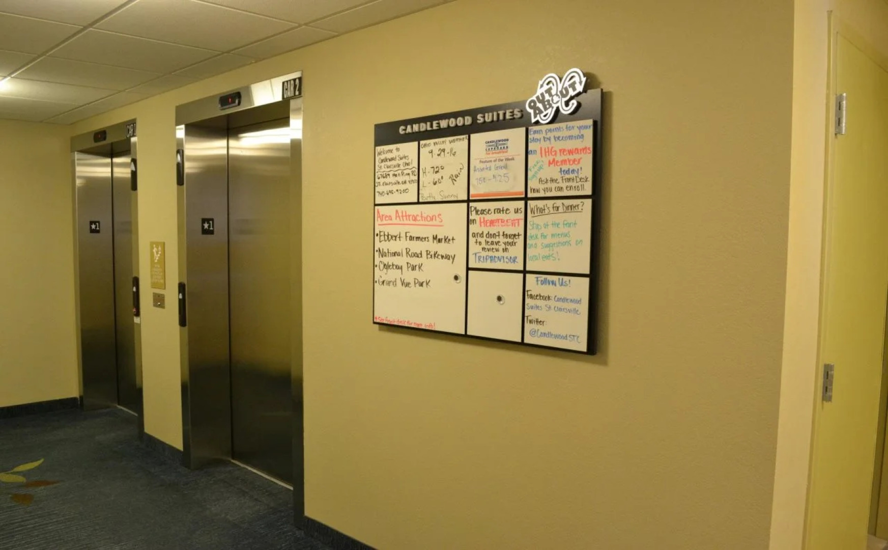 Candlewood Suites St. Clairsville by IHG