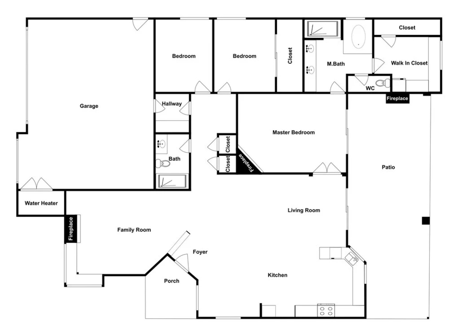 Indian Wells 3br/ 2ba Pool,jacuzzi/ Bbq 3 Bedroom Home