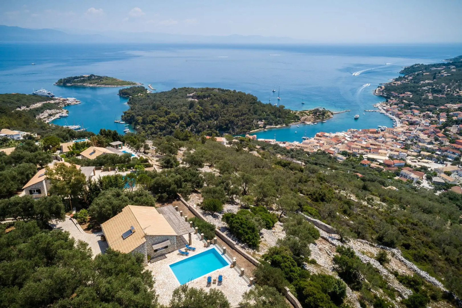 Lithari Villas Paxos