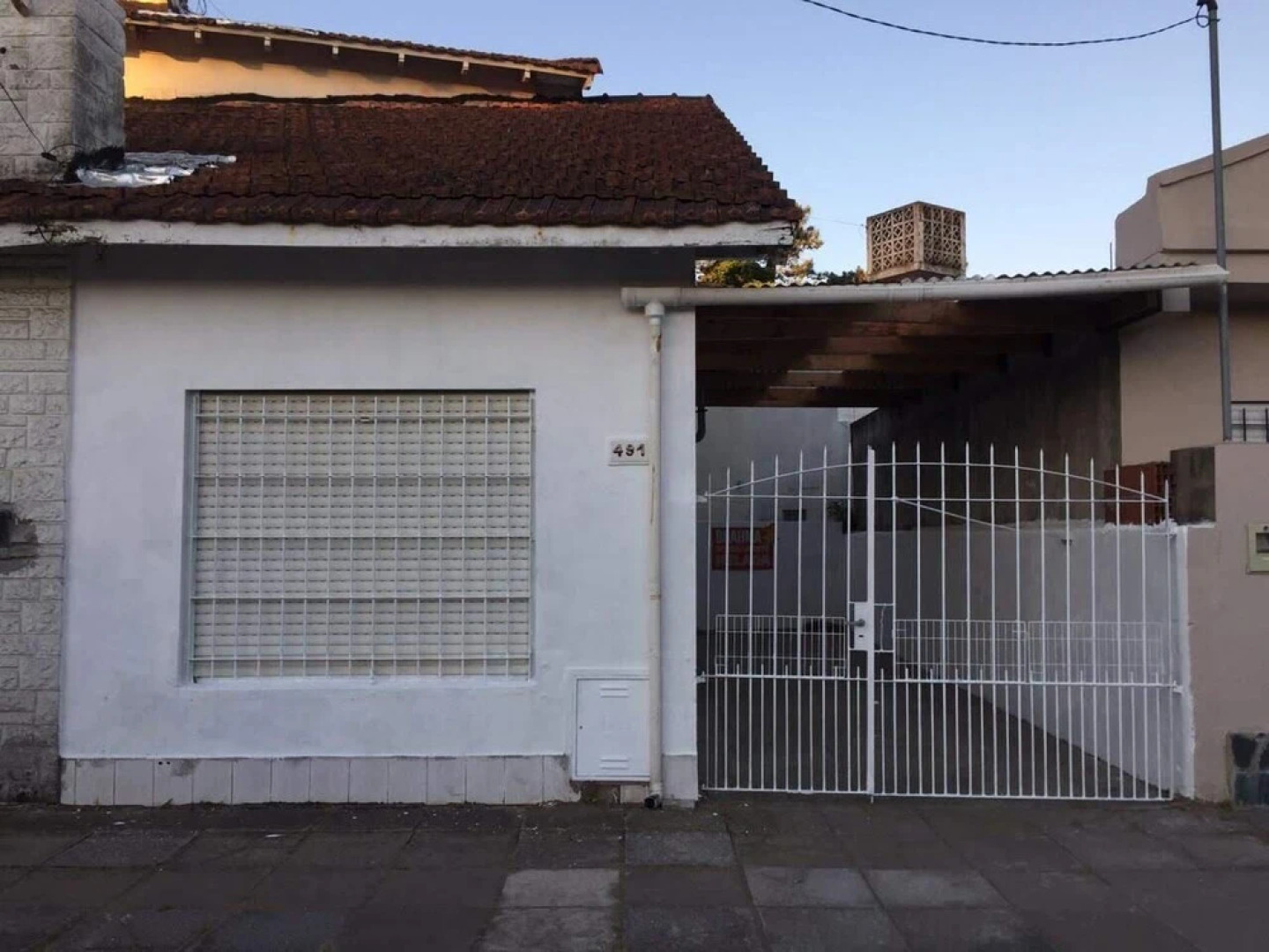 Chalet Relajante En Santa Teresita