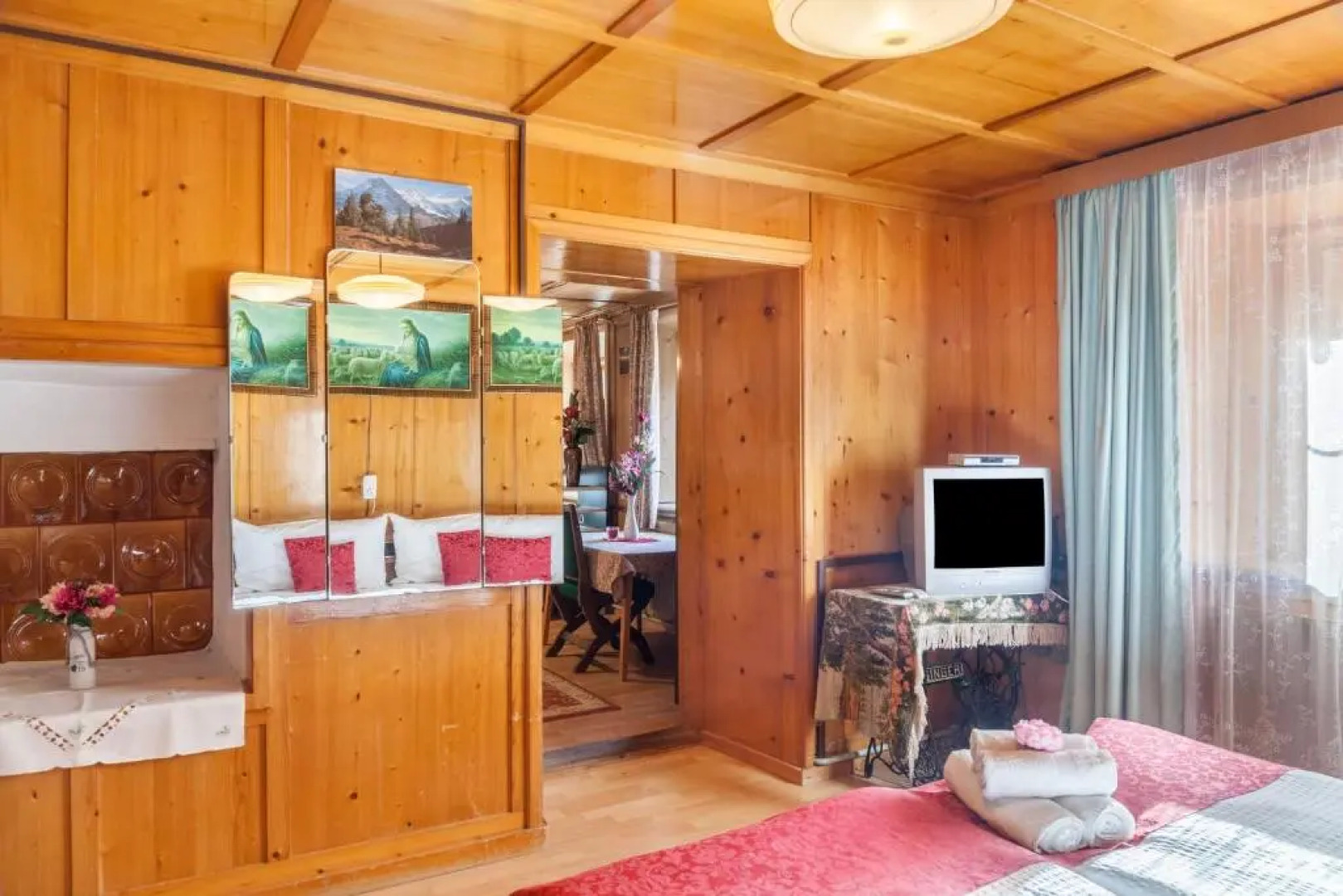 Ferienhaus Familien und Gruppenhaus Garten Grillkamin