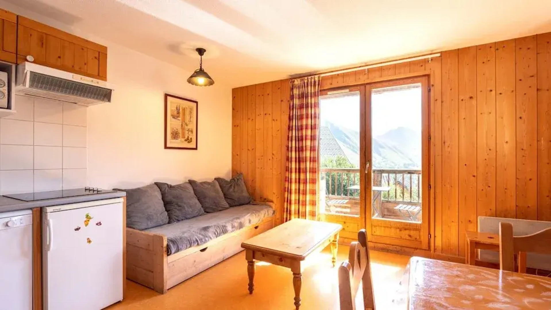 Apartment in Saint-sorlin Near Ski Resort