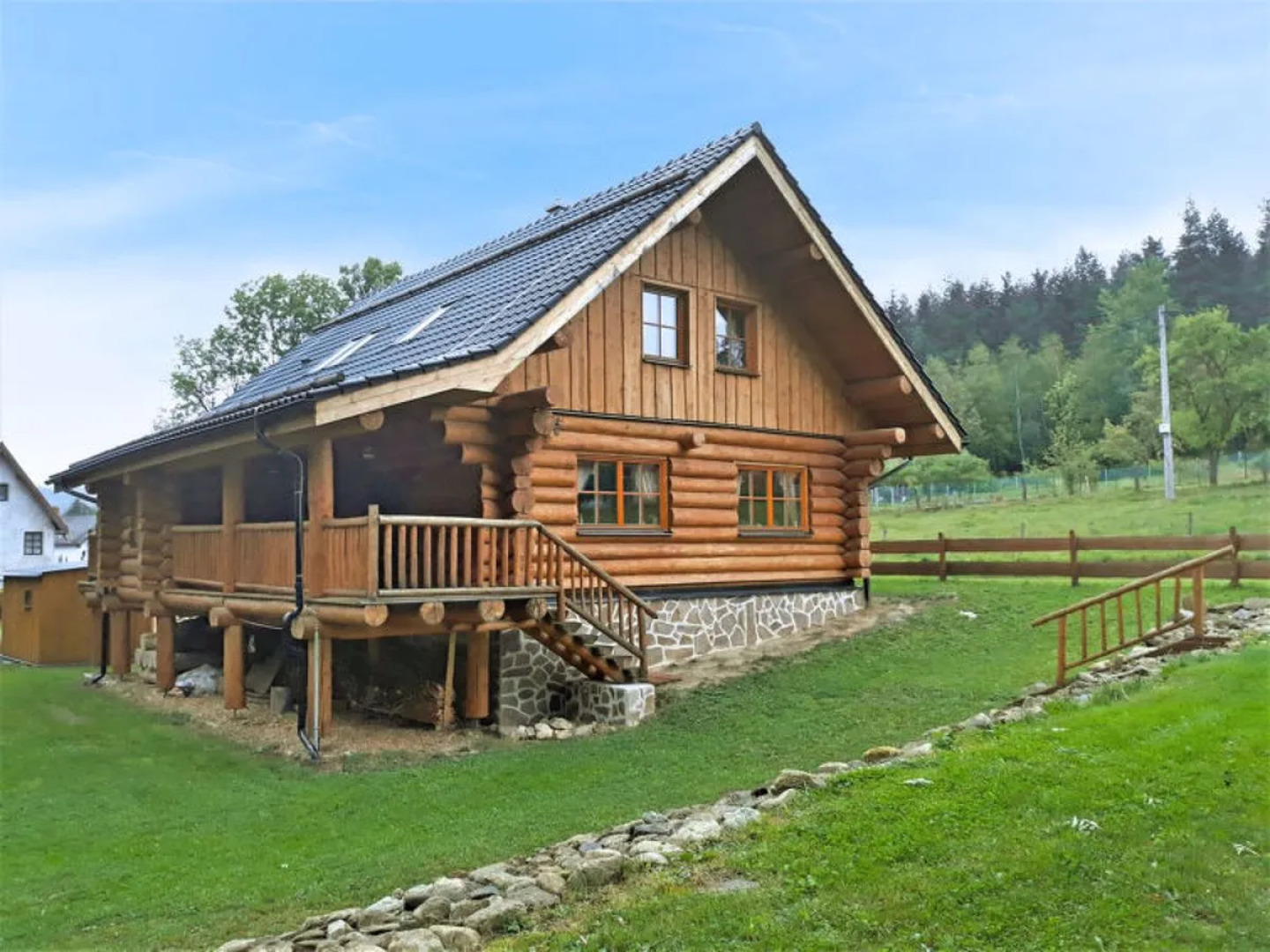 Chalet Lazny Nezdice na Šumavě