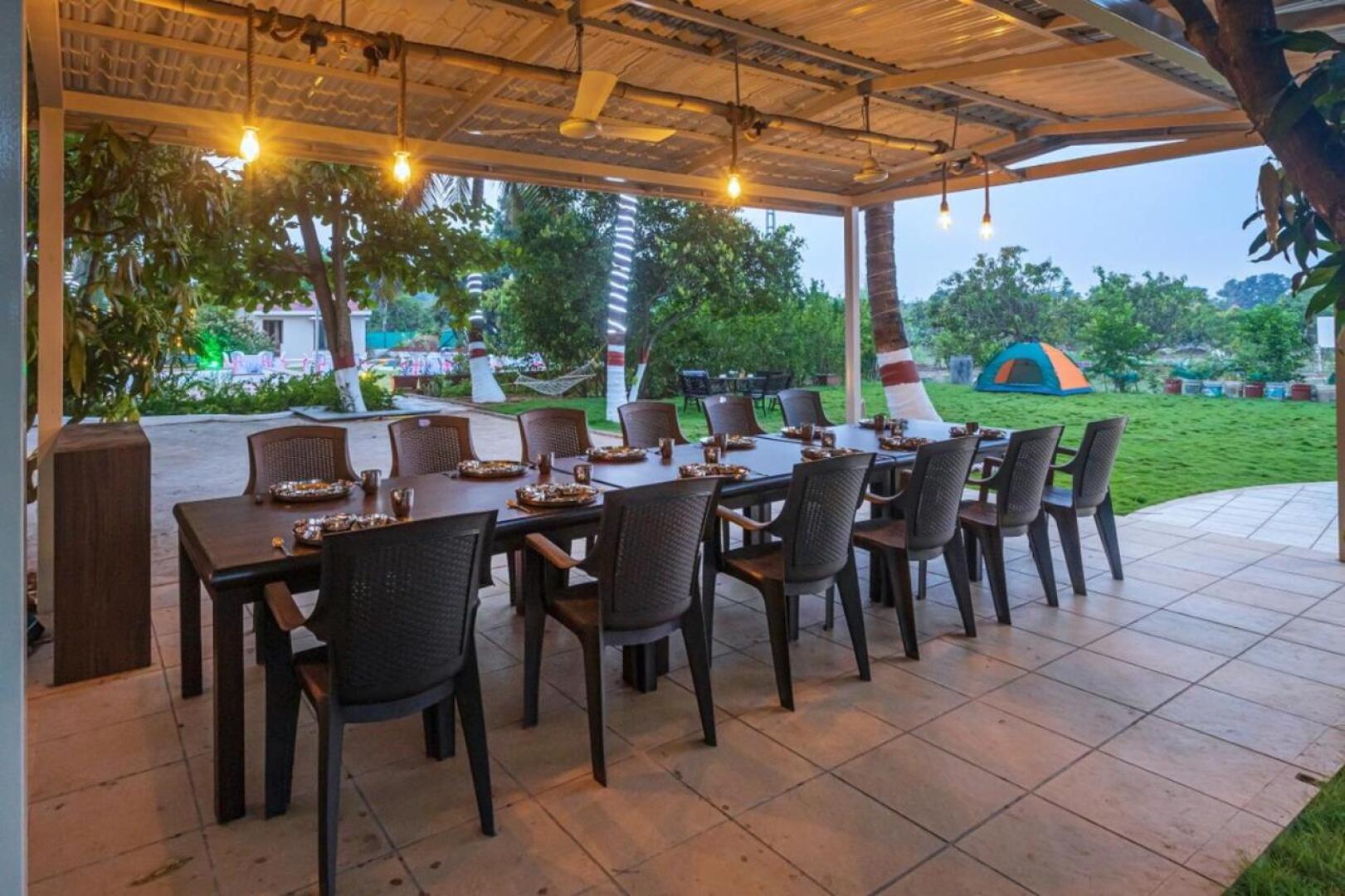 SaffronStays Serene Retreat, Alibaug