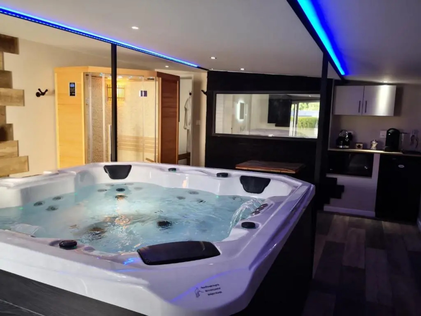 V&Spa 2 Chambres D'hotes Avec SPA Privatif Dont Une Avec Un Sauna (Adults Only)