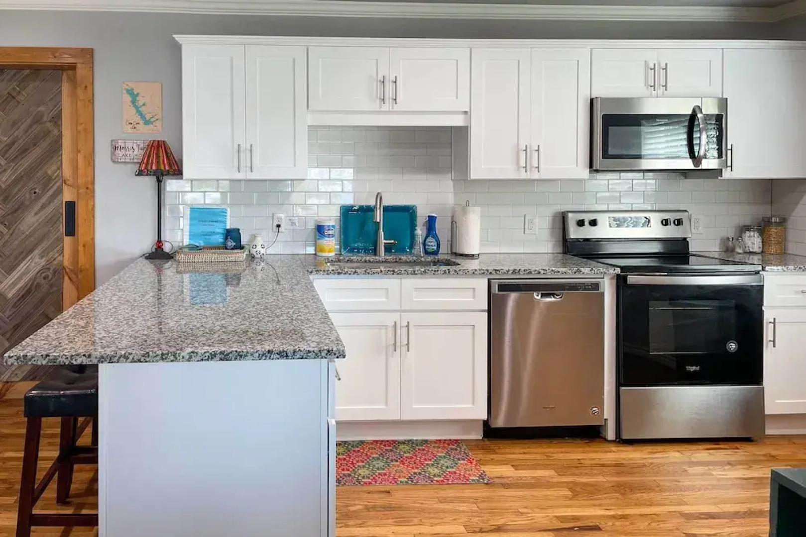 Dock & Fire Pit: Lakefront Cedar Creek Home!