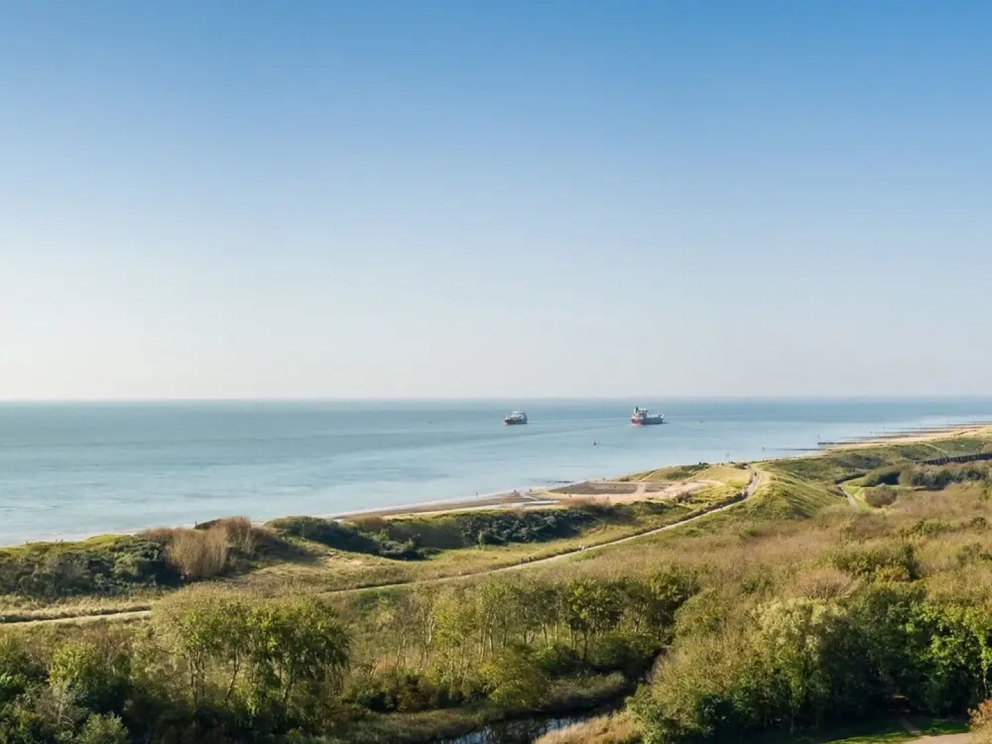 Lodge in Vlissingen Near North Sea Beach