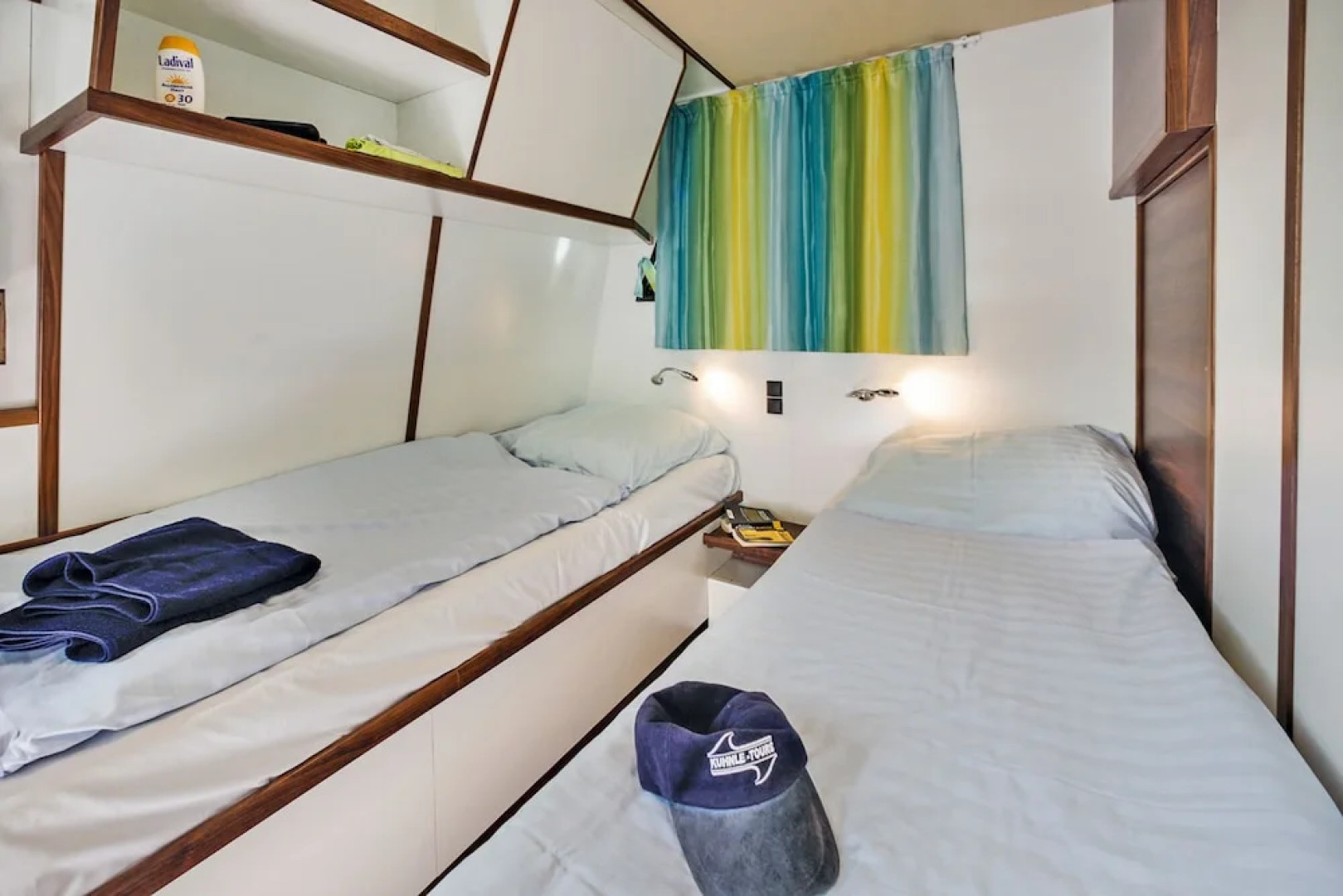 Boats & Yachts at Rechlin Harbor by Kuhnle-Tours