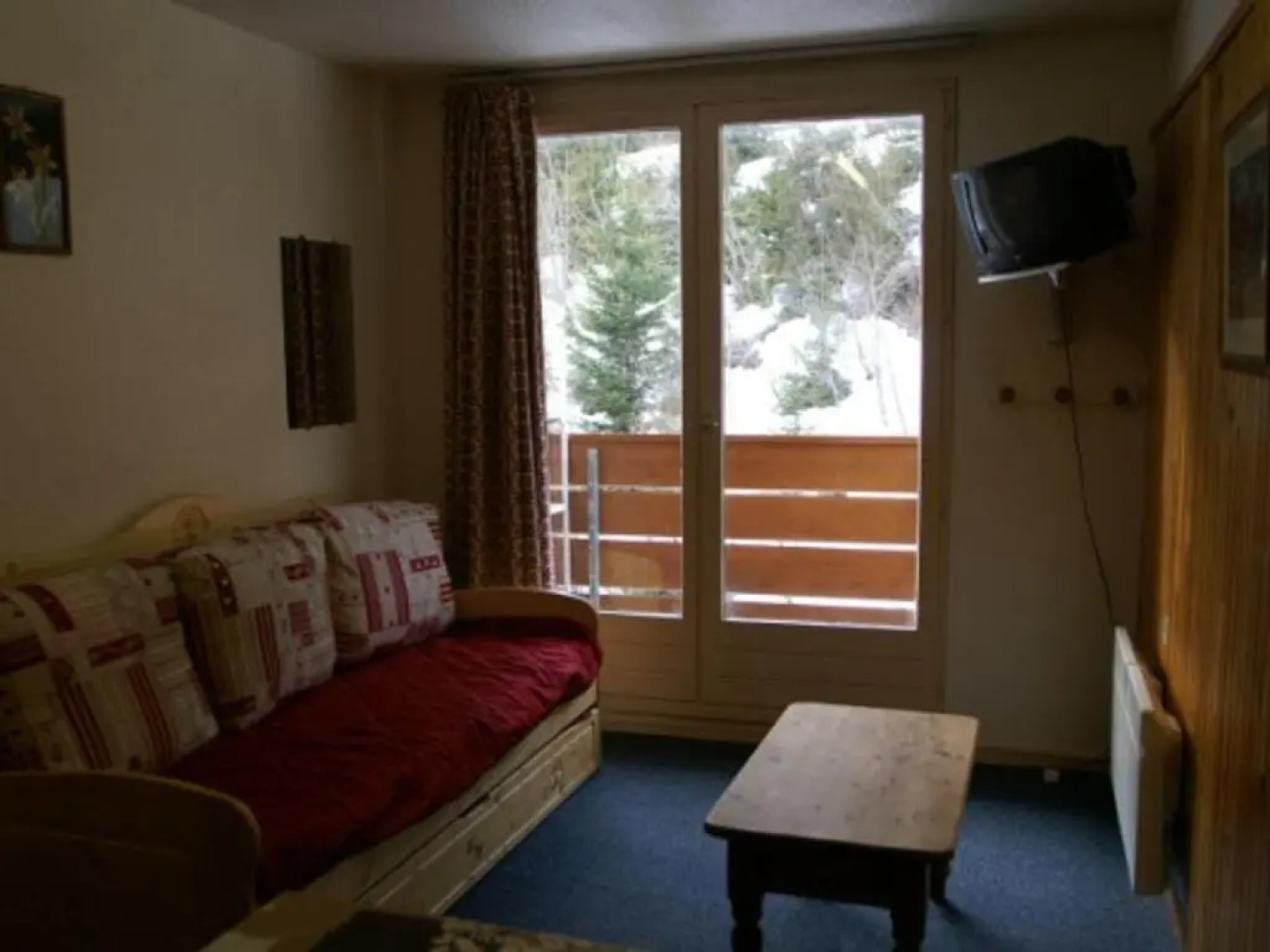 Appartement Le Pleynet, 1 pièce, 4 personnes - FR-1-557A-2