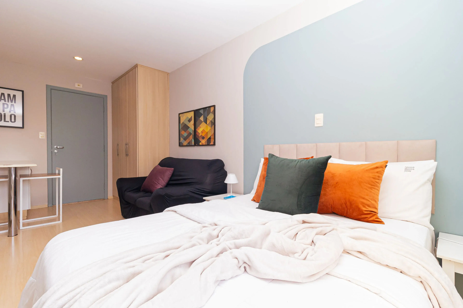 Vossa Bossa Residencial Studio Paulista